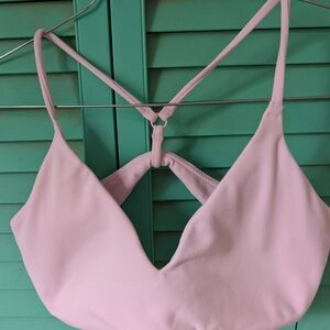 Oner Active Light Pink Strappy Bralette